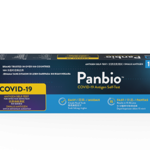 COVID19 RAT test abbott panbio